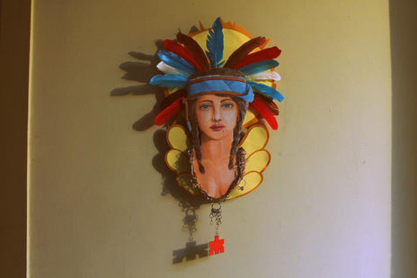 Native girl