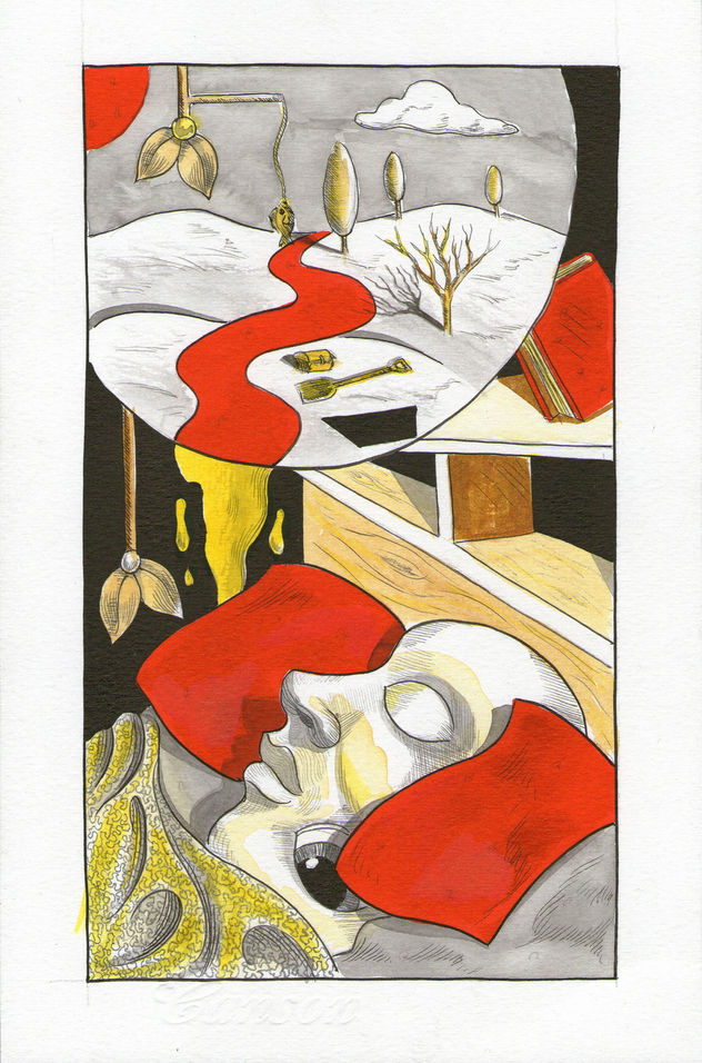 Saban Arte  -  hermanosaban - Saban pinturas - Guatemala - DEZEUS