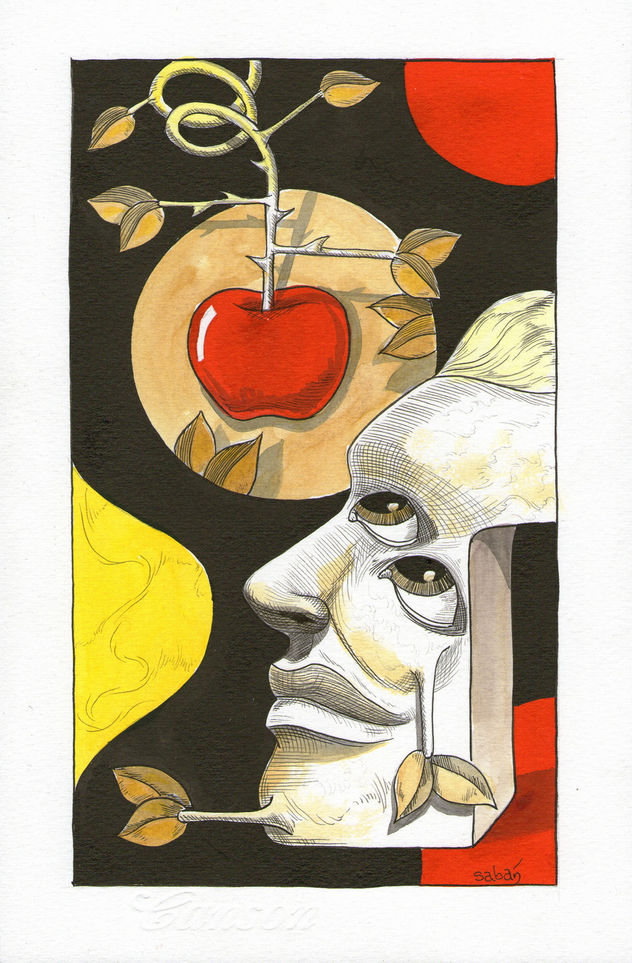 Saban Arte  -  hermanosaban - Saban pinturas - Guatemala - Deseo Consebido