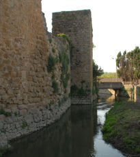 Muralla mojada