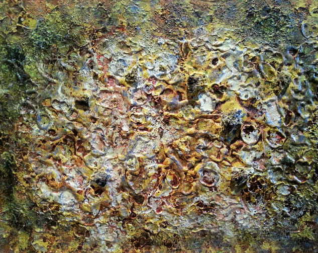 coral Mixed media Panel Others