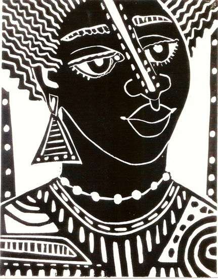 ISANGOMA, 2004 Etching Process