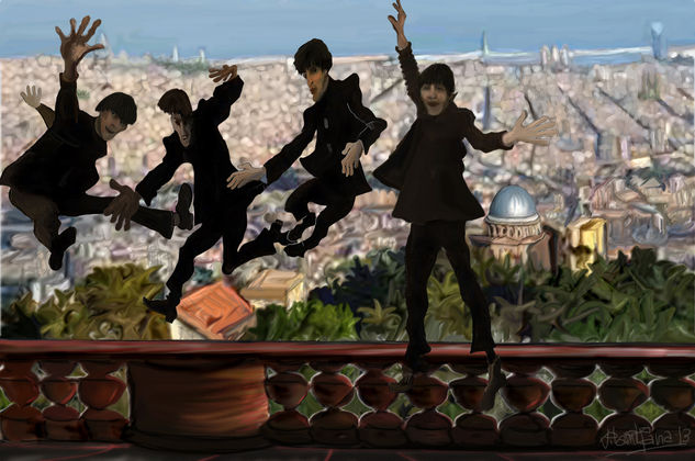 The Beatles en el Tibidabo 