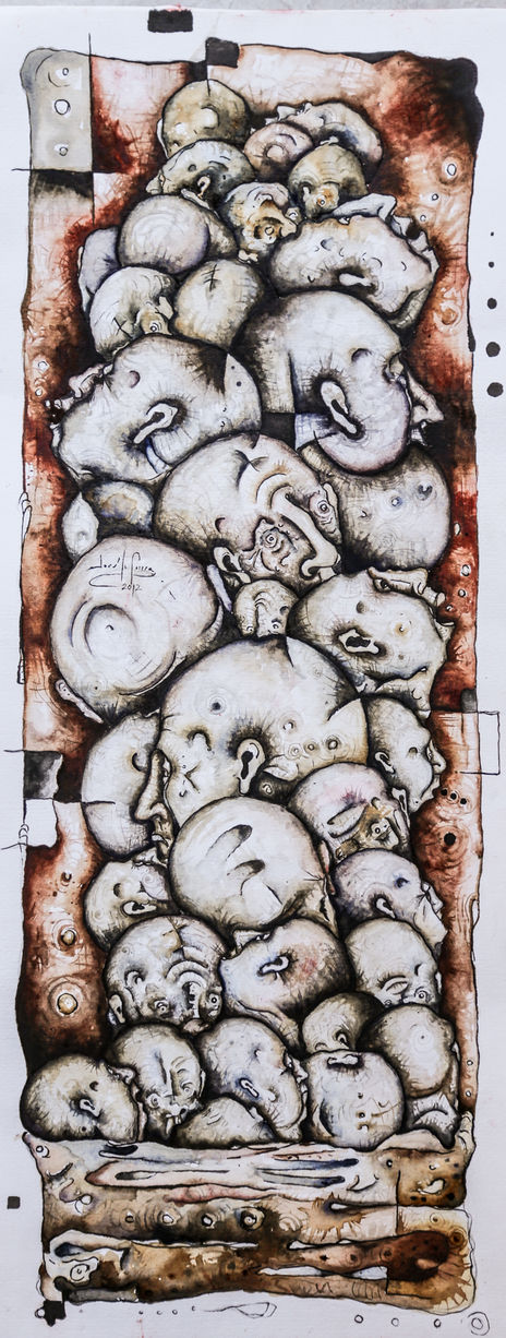 "Columna Pareidolia"