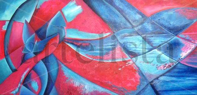 abstracto Oil Canvas Others