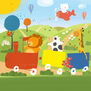 Animalitos al tren