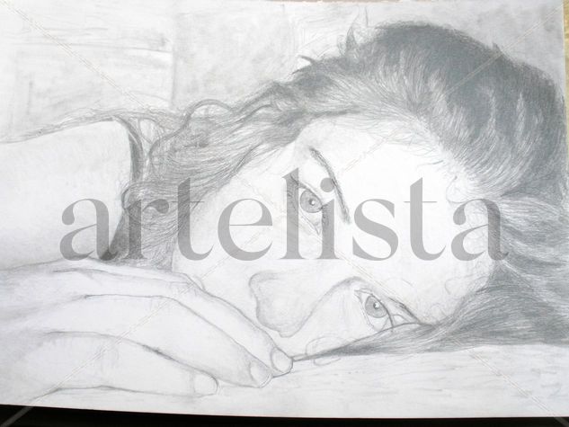 mertxe soñando melancolia Pencil