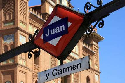 Juan y Carmen de toros