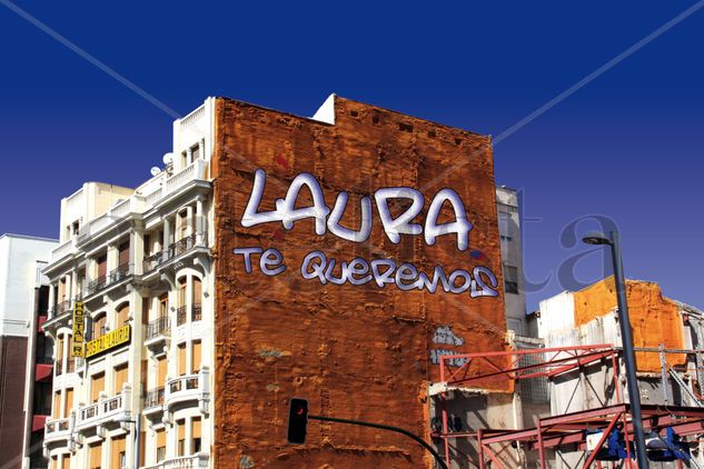 laura te queremos 