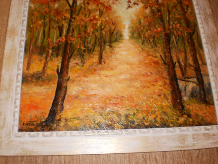 Bosque en otoño