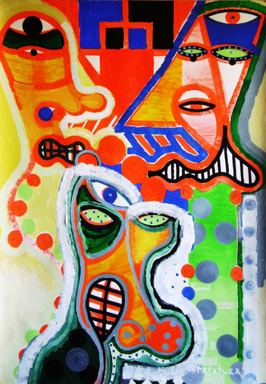 SON SLEPOGO Acrylic Paper Others