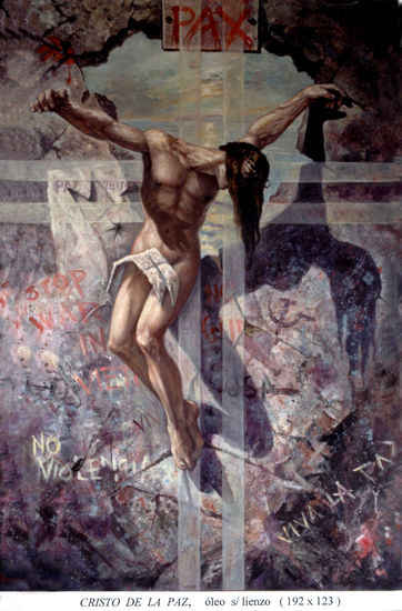 CRISTO  DE  LA  PAZ Oil Canvas Others