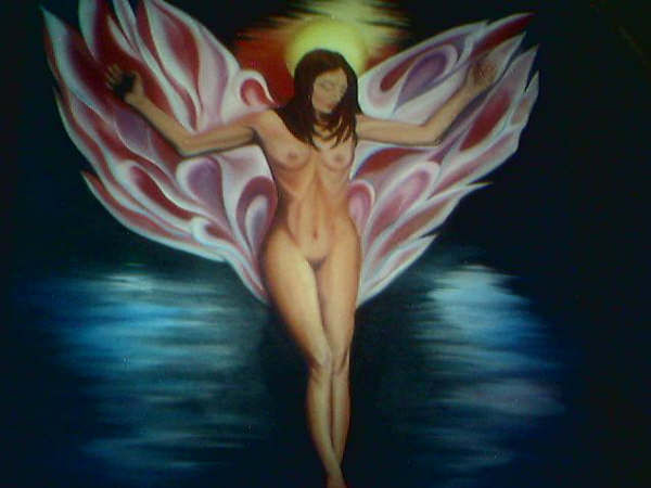 INTENCION Oil Canvas Figure Painting