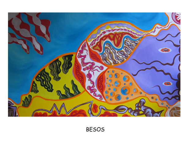 Besos Oil Canvas Others