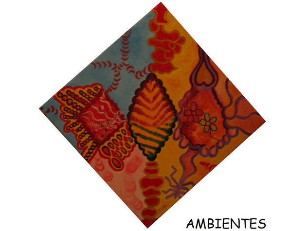 Ambientes Oil Canvas Others