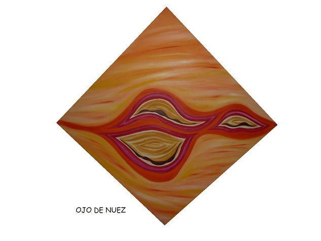 Ojo de nuez Oil Canvas Others