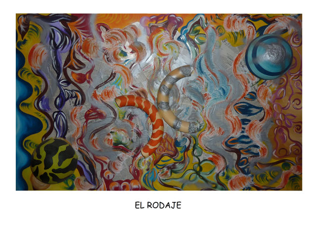 El rodaje Oil Canvas Others