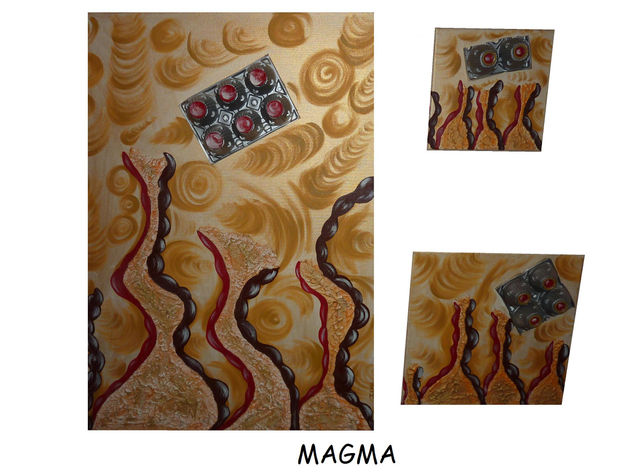 Magma Oil Canvas Others