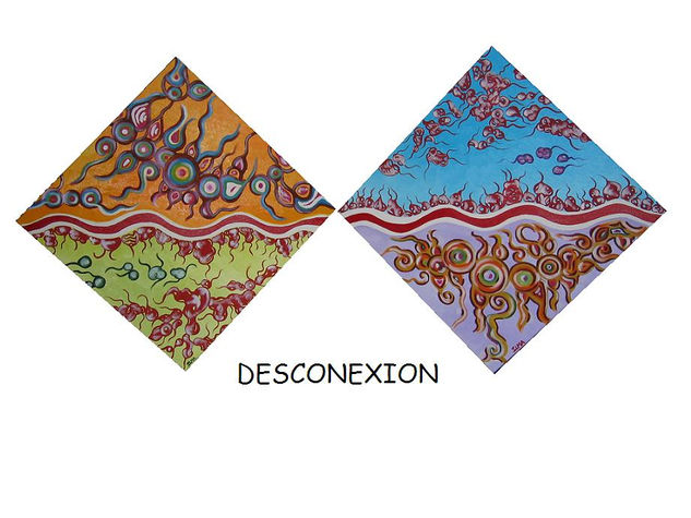 Desconexion Oil Canvas Others