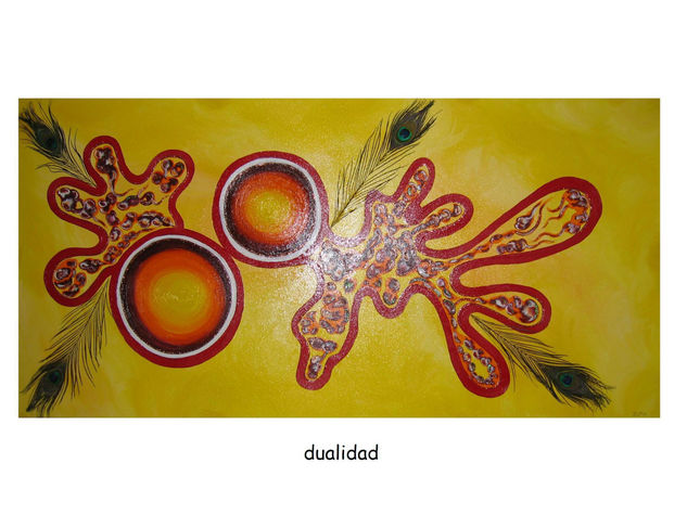 Dualidad Oil Canvas Others