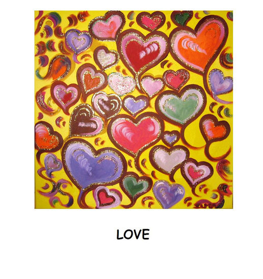 Love Oil Canvas Others