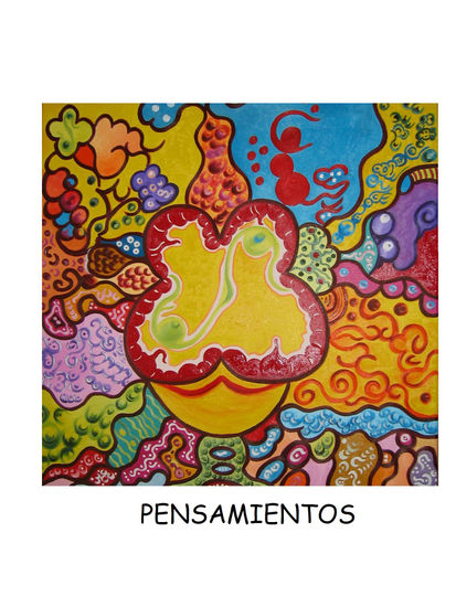 Pensamientos Oil Canvas Others