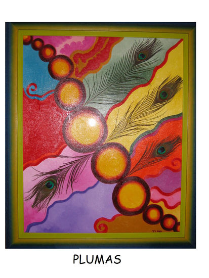 Plumas Oil Canvas Others