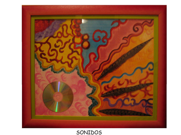 Sonidos Oil Canvas Others