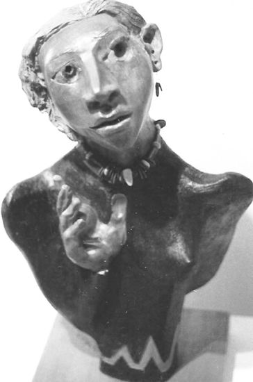 PACHAMAMA, 1990 Terracotta Figurative