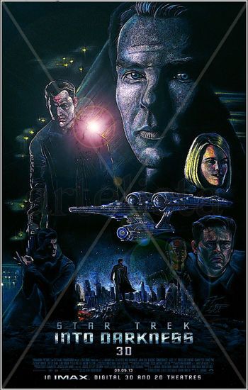 STAR TREK; INTO DARKNESS Mixed Media