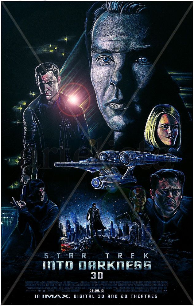 STAR TREK; INTRO DARKNESS