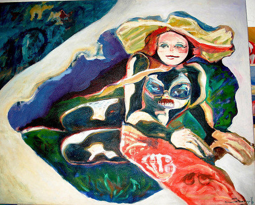 LA MUJER DEL SOMBRERO