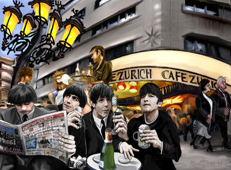 Beatles en el...