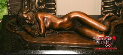 ALFONSINA AT SEA Bronze Figurative