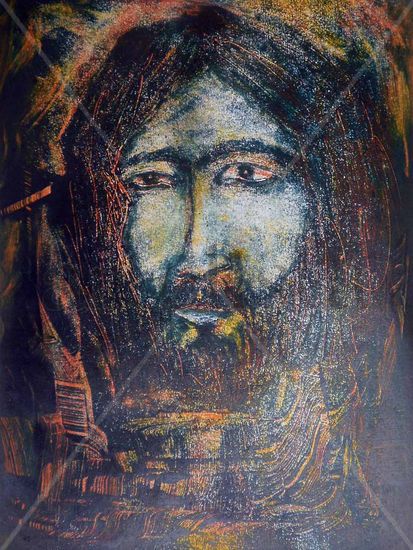 el jesus Serigraph Ink