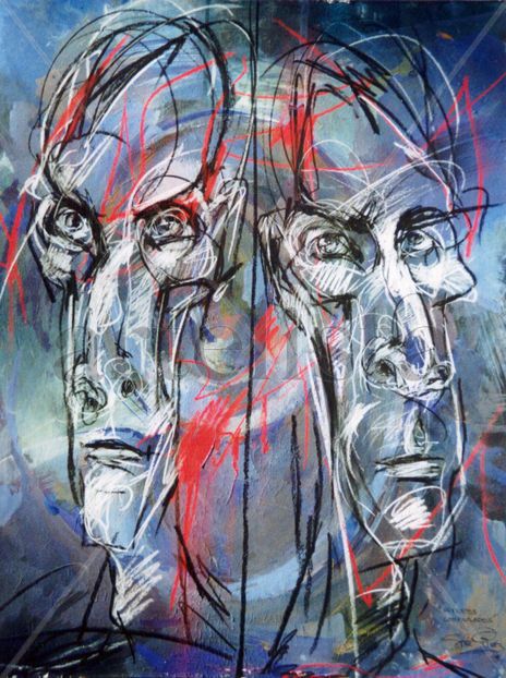 Hombres azules II