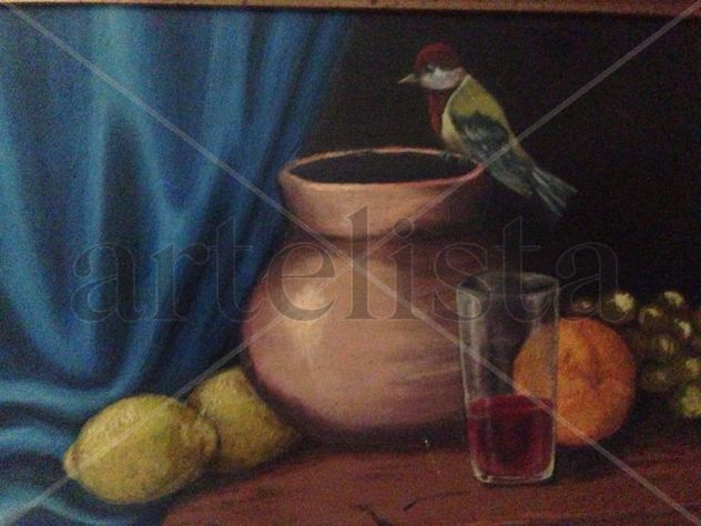 Bodegón con Pajarito