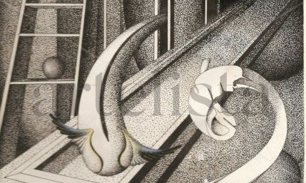surrealismo geometrico