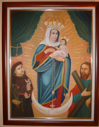 Virgen de...