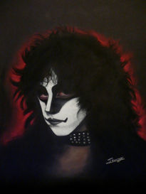 Retrato Eric Carr -...