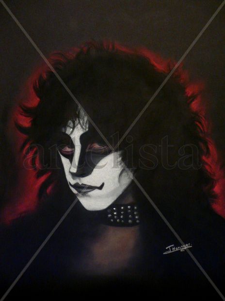 Retrato Eric Carr -...