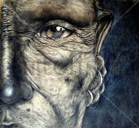 "Mursi in black"