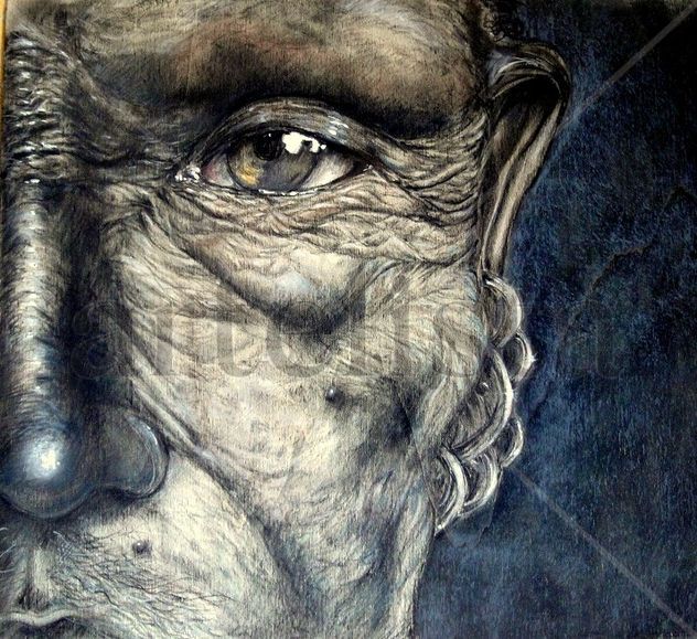 "Mursi in black"