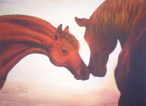 eL deSeo Oil Canvas Animals