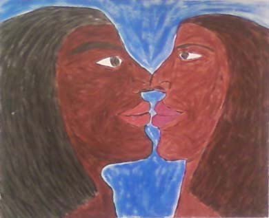 Pareja naif