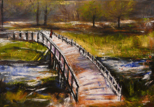 Pasarela Acrylic Canvas Landscaping