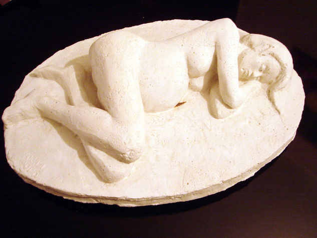 "Heidi" Piedra Figurativa