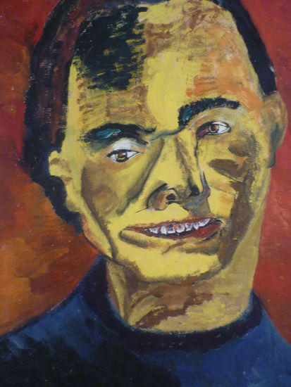 retrato Oil Paper Portrait