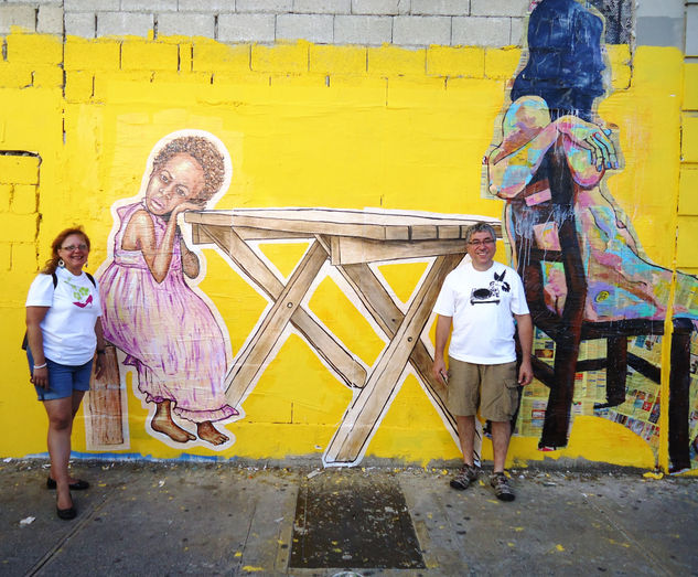 Arte Urbano rescate de Rio Piedras 