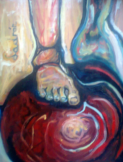 EQUILIBRIO IMPOSIBLE -IMPOSSIBLE BALANCE Oil Canvas Others